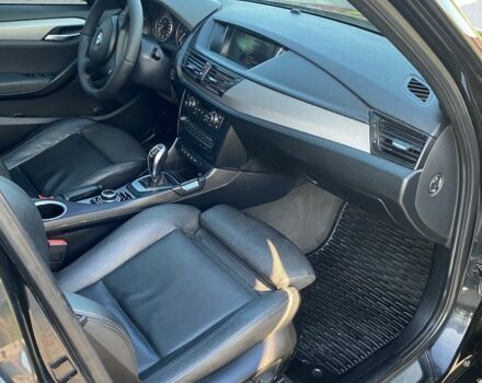Чорний БМВ Х1, об'ємом двигуна 2 л та пробігом 243 тис. км за 15500 $, фото 18 на Automoto.ua