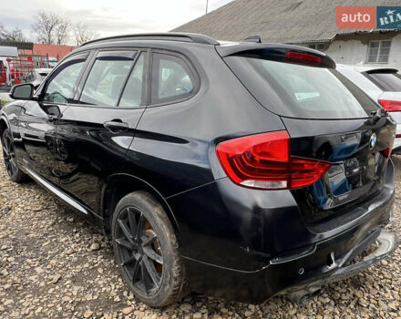 Черный БМВ Х1, объемом двигателя 2 л и пробегом 254 тыс. км за 8300 $, фото 3 на Automoto.ua