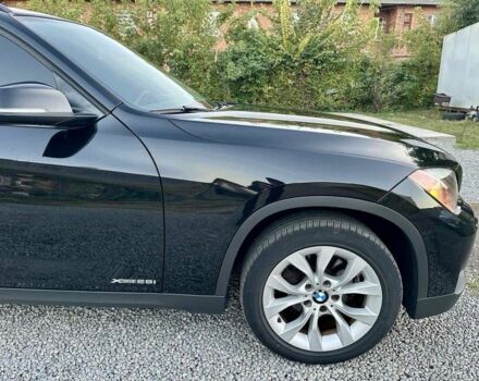 Черный БМВ Х1, объемом двигателя 2 л и пробегом 200 тыс. км за 13200 $, фото 4 на Automoto.ua