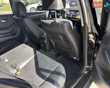 Черный БМВ Х1, объемом двигателя 2 л и пробегом 114 тыс. км за 14200 $, фото 11 на Automoto.ua