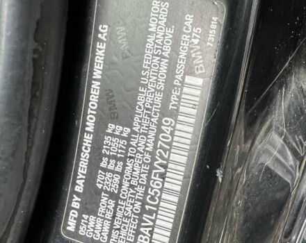 Черный БМВ Х1, объемом двигателя 2 л и пробегом 254 тыс. км за 8300 $, фото 13 на Automoto.ua