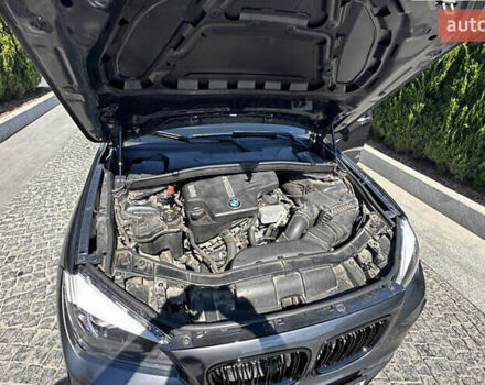 Черный БМВ Х1, объемом двигателя 2 л и пробегом 180 тыс. км за 12700 $, фото 12 на Automoto.ua