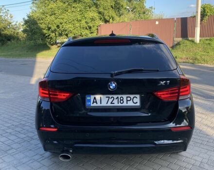 Чорний БМВ Х1, об'ємом двигуна 2 л та пробігом 243 тис. км за 15500 $, фото 4 на Automoto.ua