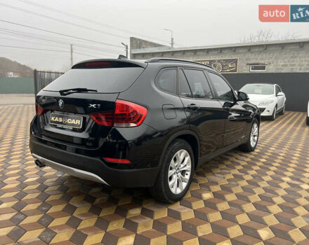 Чорний БМВ Х1, об'ємом двигуна 2 л та пробігом 182 тис. км за 11500 $, фото 4 на Automoto.ua
