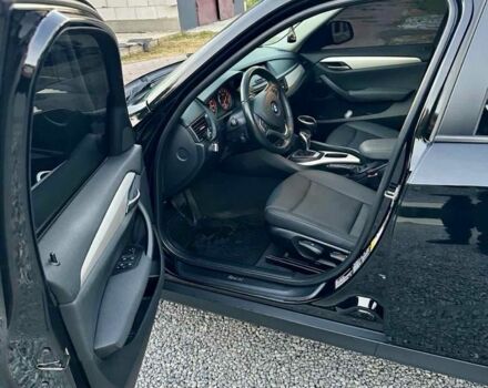 Черный БМВ Х1, объемом двигателя 2 л и пробегом 200 тыс. км за 13200 $, фото 14 на Automoto.ua