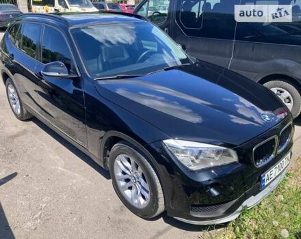 Чорний БМВ Х1, об'ємом двигуна 2 л та пробігом 207 тис. км за 13400 $, фото 1 на Automoto.ua