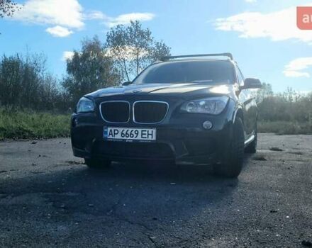 Черный БМВ Х1, объемом двигателя 2 л и пробегом 192 тыс. км за 13900 $, фото 11 на Automoto.ua