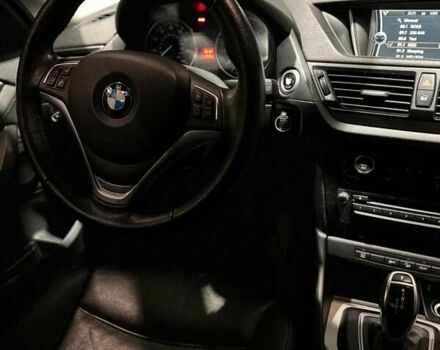 Черный БМВ Х1, объемом двигателя 2 л и пробегом 256 тыс. км за 12100 $, фото 6 на Automoto.ua