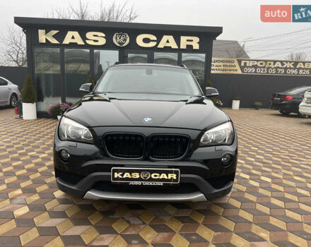Чорний БМВ Х1, об'ємом двигуна 2 л та пробігом 182 тис. км за 11500 $, фото 6 на Automoto.ua