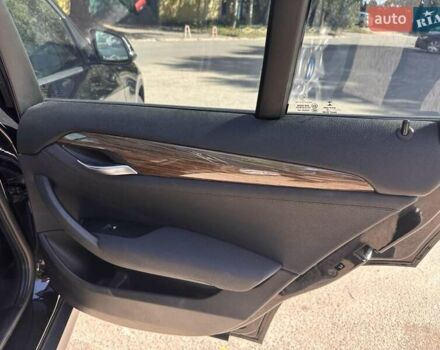 Черный БМВ Х1, объемом двигателя 2 л и пробегом 114 тыс. км за 14200 $, фото 13 на Automoto.ua