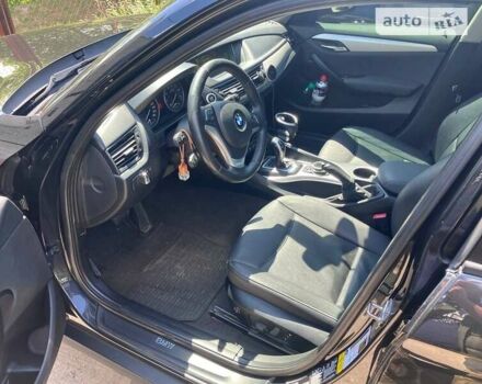 Чорний БМВ Х1, об'ємом двигуна 2 л та пробігом 207 тис. км за 13400 $, фото 4 на Automoto.ua