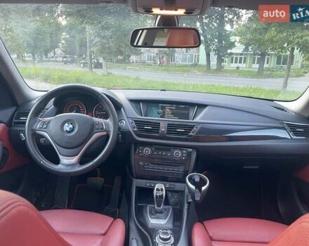 Черный БМВ Х1, объемом двигателя 2 л и пробегом 168 тыс. км за 14400 $, фото 40 на Automoto.ua
