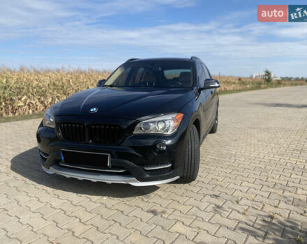 Черный БМВ Х1, объемом двигателя 3 л и пробегом 138 тыс. км за 11699 $, фото 3 на Automoto.ua