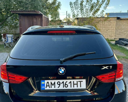 Черный БМВ Х1, объемом двигателя 2 л и пробегом 201 тыс. км за 12000 $, фото 12 на Automoto.ua