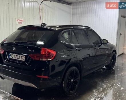 Черный БМВ Х1, объемом двигателя 2 л и пробегом 256 тыс. км за 12100 $, фото 1 на Automoto.ua