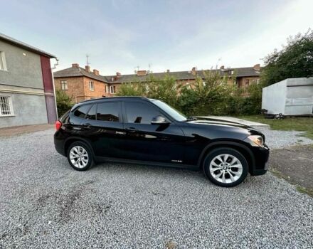 Черный БМВ Х1, объемом двигателя 2 л и пробегом 200 тыс. км за 13200 $, фото 2 на Automoto.ua