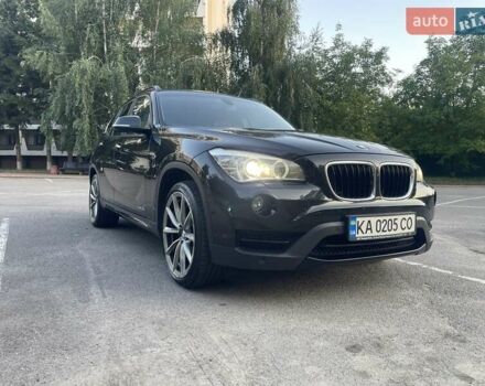 Черный БМВ Х1, объемом двигателя 2 л и пробегом 168 тыс. км за 14400 $, фото 8 на Automoto.ua