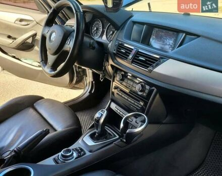 Черный БМВ Х1, объемом двигателя 2 л и пробегом 192 тыс. км за 13900 $, фото 62 на Automoto.ua