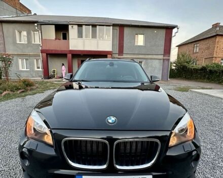 Черный БМВ Х1, объемом двигателя 2 л и пробегом 200 тыс. км за 13200 $, фото 1 на Automoto.ua