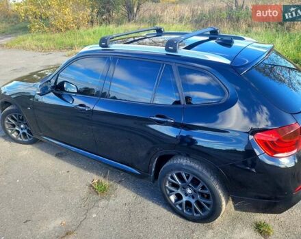 Черный БМВ Х1, объемом двигателя 2 л и пробегом 192 тыс. км за 13900 $, фото 13 на Automoto.ua