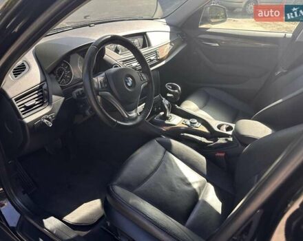Черный БМВ Х1, объемом двигателя 2 л и пробегом 114 тыс. км за 14200 $, фото 17 на Automoto.ua