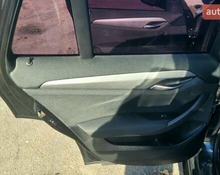 Черный БМВ Х1, объемом двигателя 2 л и пробегом 192 тыс. км за 13900 $, фото 43 на Automoto.ua