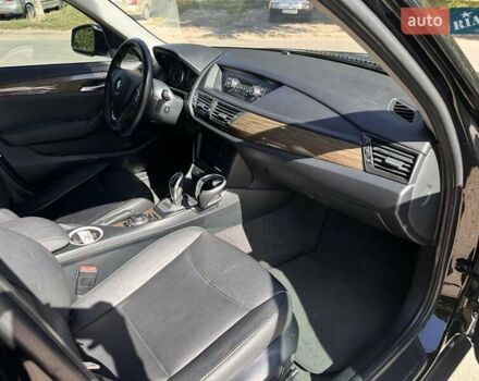 Черный БМВ Х1, объемом двигателя 2 л и пробегом 114 тыс. км за 14200 $, фото 14 на Automoto.ua