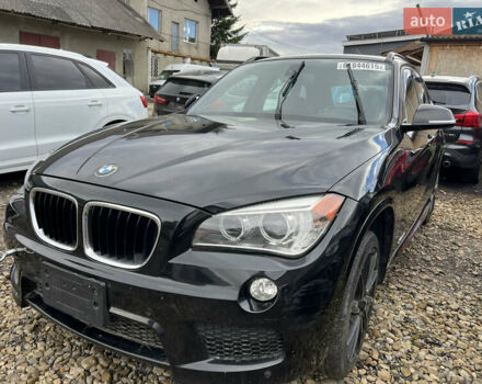 Черный БМВ Х1, объемом двигателя 2 л и пробегом 254 тыс. км за 8300 $, фото 2 на Automoto.ua