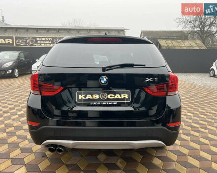Чорний БМВ Х1, об'ємом двигуна 2 л та пробігом 182 тис. км за 11500 $, фото 7 на Automoto.ua