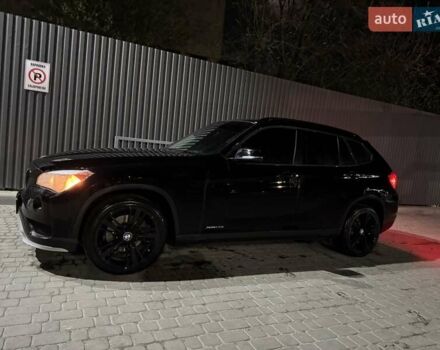 Черный БМВ Х1, объемом двигателя 2 л и пробегом 256 тыс. км за 12100 $, фото 12 на Automoto.ua