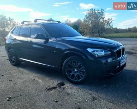 Черный БМВ Х1, объемом двигателя 2 л и пробегом 192 тыс. км за 13900 $, фото 5 на Automoto.ua