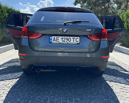 Черный БМВ Х1, объемом двигателя 2 л и пробегом 180 тыс. км за 12700 $, фото 1 на Automoto.ua