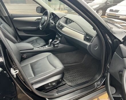 Чорний БМВ Х1, об'ємом двигуна 2 л та пробігом 180 тис. км за 11500 $, фото 11 на Automoto.ua