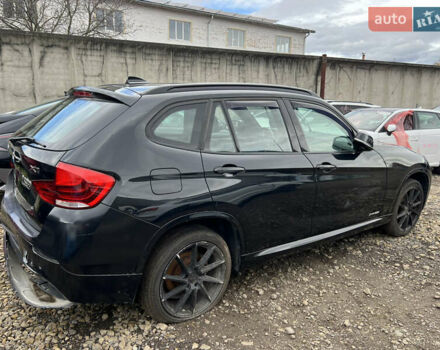 Черный БМВ Х1, объемом двигателя 2 л и пробегом 254 тыс. км за 8300 $, фото 5 на Automoto.ua