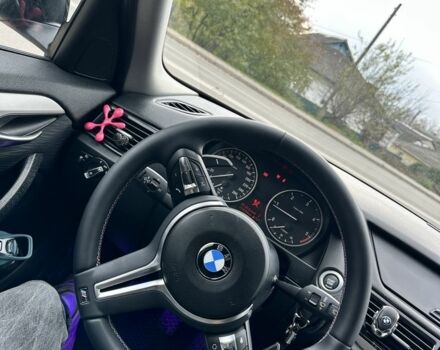 Черный БМВ Х1, объемом двигателя 2 л и пробегом 119 тыс. км за 10800 $, фото 5 на Automoto.ua