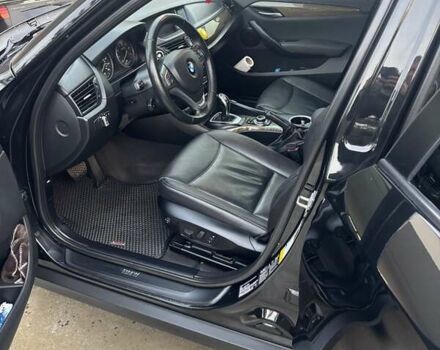 Чорний БМВ Х1, об'ємом двигуна 2 л та пробігом 155 тис. км за 12200 $, фото 7 на Automoto.ua