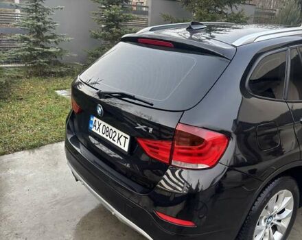 Чорний БМВ Х1, об'ємом двигуна 2 л та пробігом 155 тис. км за 12200 $, фото 4 на Automoto.ua