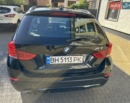 Черный БМВ Х1, объемом двигателя 2 л и пробегом 103 тыс. км за 13500 $, фото 5 на Automoto.ua