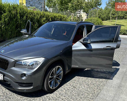 Черный БМВ Х1, объемом двигателя 2 л и пробегом 180 тыс. км за 12700 $, фото 6 на Automoto.ua