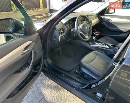 Черный БМВ Х1, объемом двигателя 2 л и пробегом 103 тыс. км за 13500 $, фото 10 на Automoto.ua
