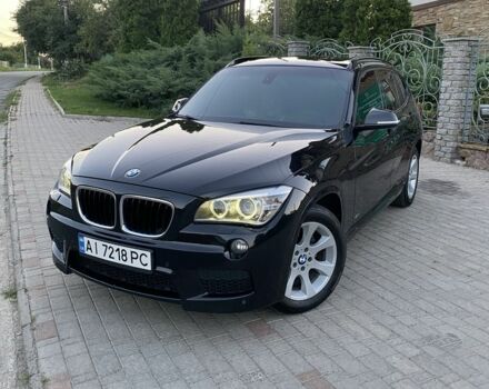 Чорний БМВ Х1, об'ємом двигуна 2 л та пробігом 243 тис. км за 15500 $, фото 1 на Automoto.ua
