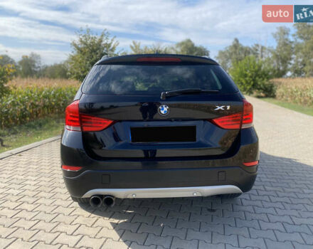 Черный БМВ Х1, объемом двигателя 3 л и пробегом 138 тыс. км за 11699 $, фото 9 на Automoto.ua