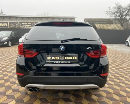Чорний БМВ Х1, об'ємом двигуна 2 л та пробігом 180 тис. км за 11500 $, фото 7 на Automoto.ua