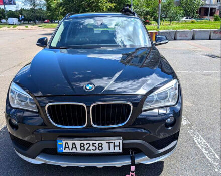 Чорний БМВ Х1, об'ємом двигуна 2 л та пробігом 311 тис. км за 13000 $, фото 1 на Automoto.ua