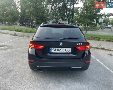 Черный БМВ Х1, объемом двигателя 2 л и пробегом 168 тыс. км за 14400 $, фото 4 на Automoto.ua