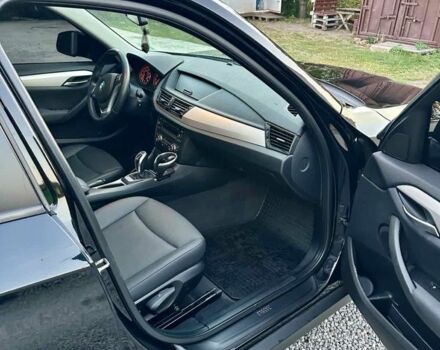 Черный БМВ Х1, объемом двигателя 2 л и пробегом 200 тыс. км за 13200 $, фото 12 на Automoto.ua