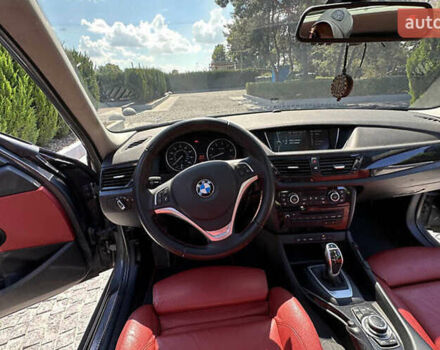 Черный БМВ Х1, объемом двигателя 2 л и пробегом 180 тыс. км за 12700 $, фото 11 на Automoto.ua