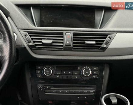 Черный БМВ Х1, объемом двигателя 2 л и пробегом 254 тыс. км за 8300 $, фото 10 на Automoto.ua