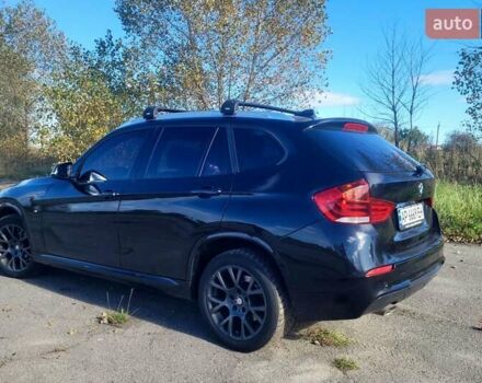 Черный БМВ Х1, объемом двигателя 2 л и пробегом 192 тыс. км за 13900 $, фото 7 на Automoto.ua