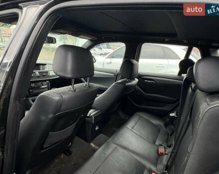 Черный БМВ Х1, объемом двигателя 2 л и пробегом 254 тыс. км за 8300 $, фото 8 на Automoto.ua